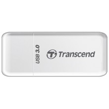 Картридер Transcend RDF5 USB 3.0 White (TS-RDF5W)
