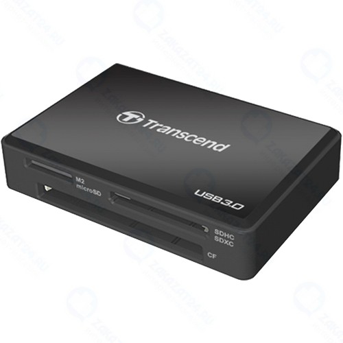 Картридер Transcend RDF8 USB 3.0 Black (TS-RDF8K)