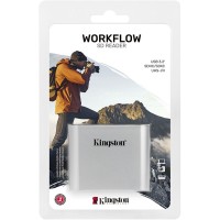 Устройство для чтения карт памяти Kingston Workflow WFS-SD
