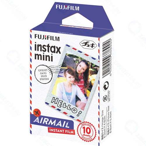 Картридж для фотоаппарата Fujifilm Instax Mini Airmail WW1 10/PK