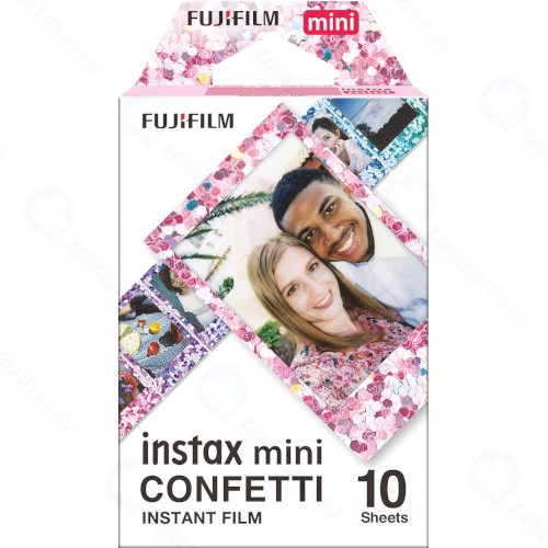Картридж для фотоаппарата Fujifilm Instax Mini Confetti WW 1