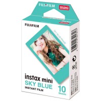 Фотопленка Fujifilm Instax Mini Sky Blue, 10 шт