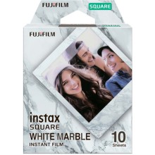 Картридж для фотоаппарата Fujifilm Instax Square White Marble WW 1