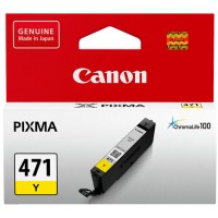 Картридж Canon CLI-471 Y Yellow (0403C001)