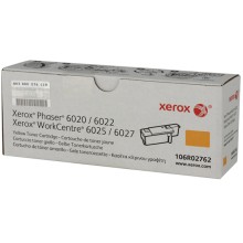Картридж Xerox Toner Cartridge Yellow (106R02762)