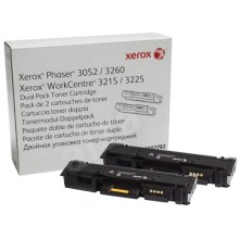 Тонер-картридж Xerox Phase 3052/3260/WC3215/25 2шт х 3K (106R02782)