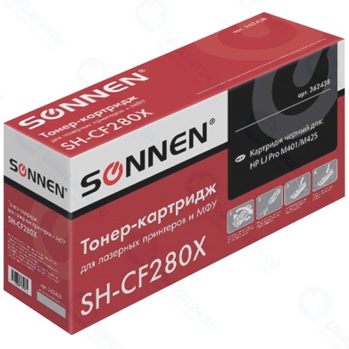 Картридж Sonnen SH-CF280X (362438)