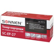 Картридж Sonnen SC-EP-27 (362912)