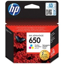 Картридж HP 650 Color CZ102AE Картридж HP 650 Color CZ102AE
