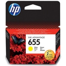 Картридж HP 655 Yellow CZ112AE Картридж HP 655 Yellow CZ112AE