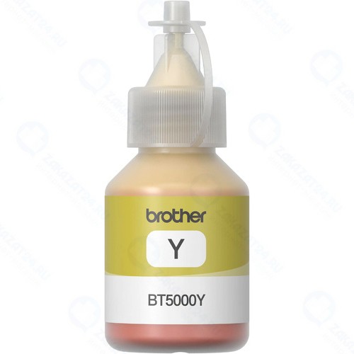 Чернила Brother BT5000Y