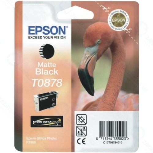Картридж Epson 0878 Matte Black для Stylus (C13T08784010)