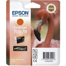 Картридж Epson T0879 Orange для Stylus (C13T08794010)