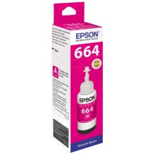 Чернила Epson T6643 (C13T66434A)