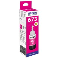 Чернила Epson T6733 (C13T67334A)