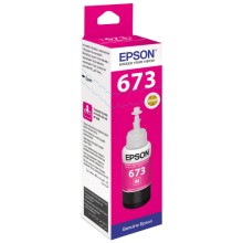 Чернила Epson T6733 (C13T67334A)