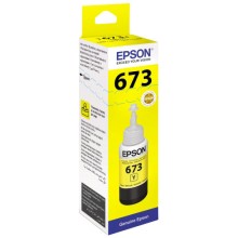 Чернила Epson T6734 (C13T67344A)