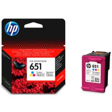 Картридж HP 651 Tri-colour (C2P11AE) Картридж HP 651 Tri-colour (C2P11AE)