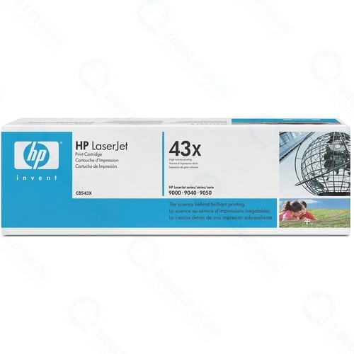 Картридж HP LaserJet 9000 Black (C8543X)