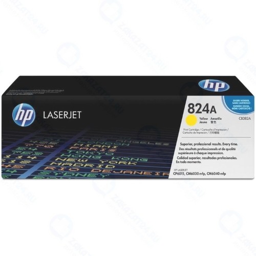 Тонер-картридж HP LaserJet CB382A Yellow (CB382A)
