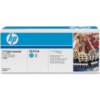 Картридж HP CE741A Blue