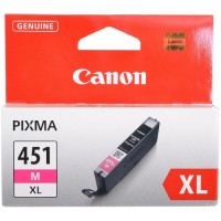 Картридж Canon CLI-451XLM Magenta