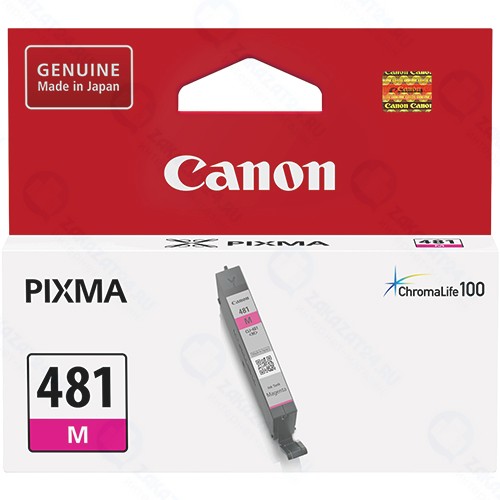 Картридж Canon CLI-481M Magenta