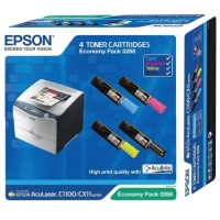 Набор картриджей Epson C13S050268 (CMYK)