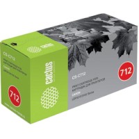 Тонер-картридж Cactus CS-C712S Black