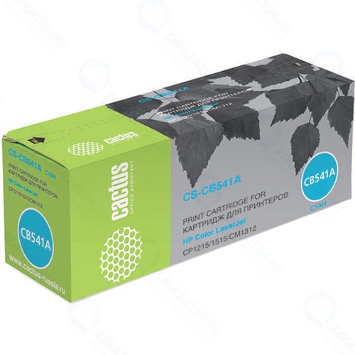 Картридж Cactus CS-CB541A Cyan