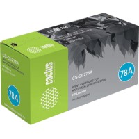 Тонер-картридж Cactus CS-CE278AS Black