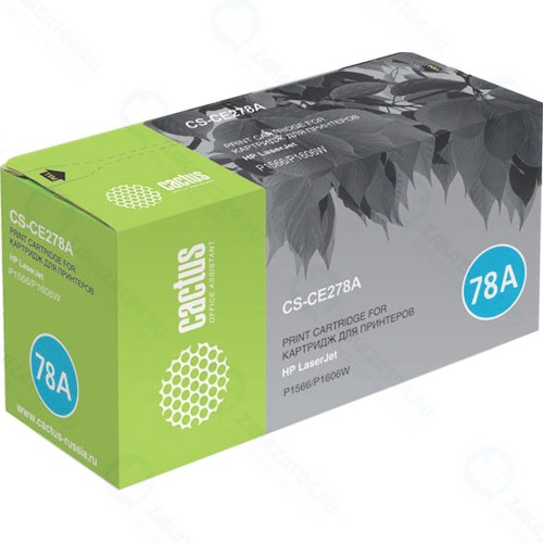 Тонер-картридж Cactus CS-CE278AS Black