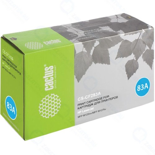 Тонер-картридж Cactus CS-CF283A Black