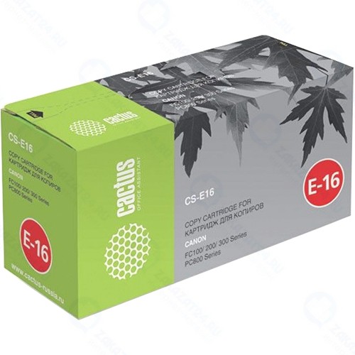 Картридж Cactus CS-E16 Black