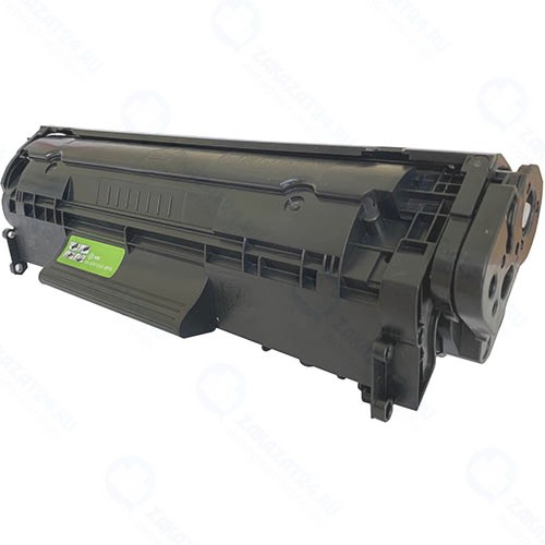 Картридж Cactus Black 12X для HP (CS-Q2612X-MPS)