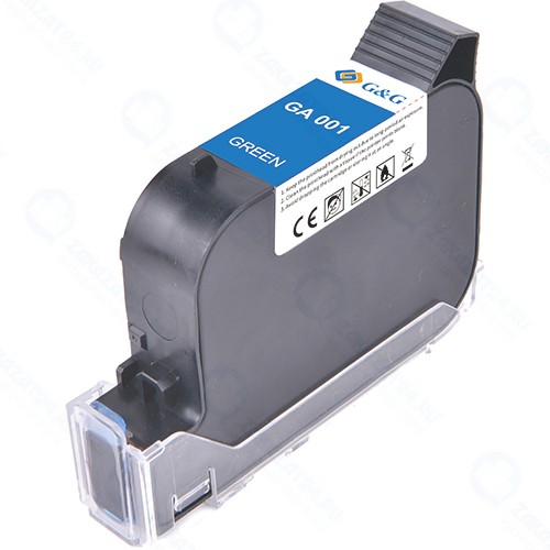 Картридж G&G GA-001G Green