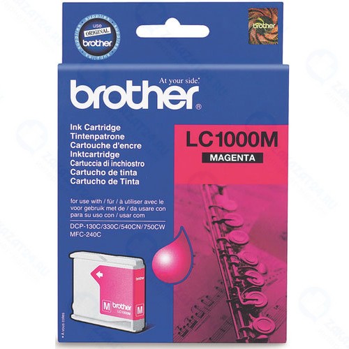 Картридж Brother LC1000M