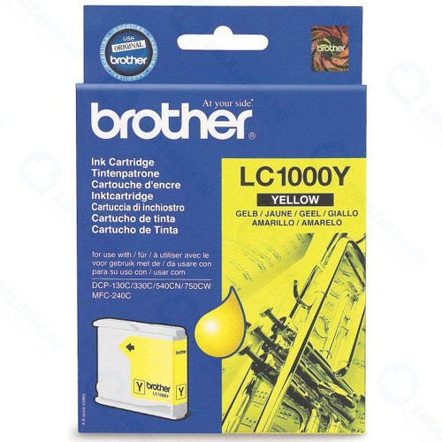 Картридж Brother LC1000Y
