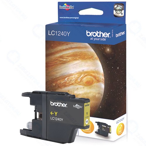 Картридж Brother LC1240Y