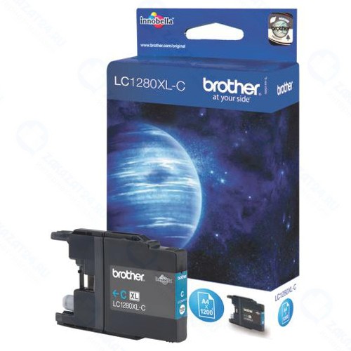 Картридж Brother LC1280XLC Blue