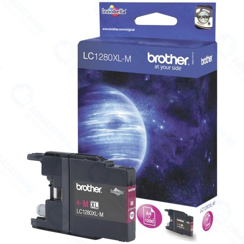Картридж Brother LC1280XLM Magenta