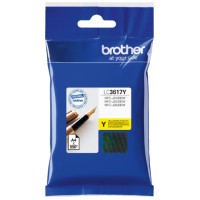 Картридж Brother LC3617Y