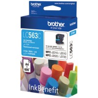 Картридж Brother LC563C Blue