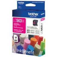 Картридж Brother LC563M Magenta