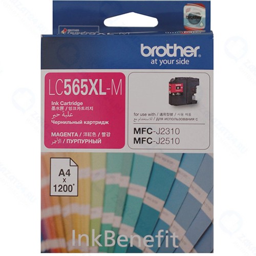Картридж Brother LC565XLM