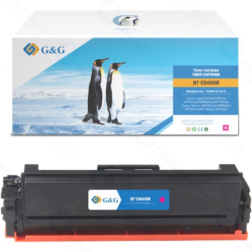 Картридж G&G NT-C046HM Purple
