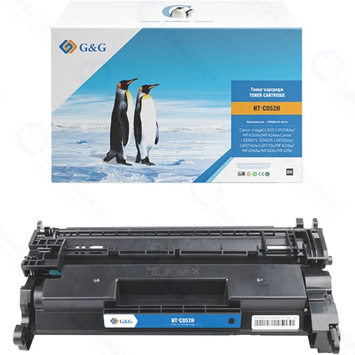 Тонер-картридж G&G NT-C052H Black