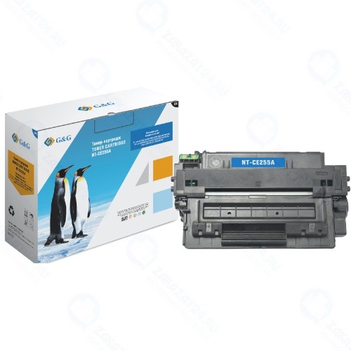 Тонер-картридж G&G NT-CE255A Black