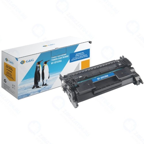 Тонер-картридж G&G NT-CF226A Black