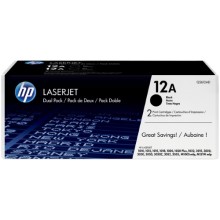 Картридж HP 12А Black, 2 шт. (Q2612AF) Картридж HP 12А Black, 2 шт. (Q2612AF)